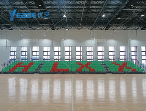 湖北省武漢市黃陵中學（新校區）體育館